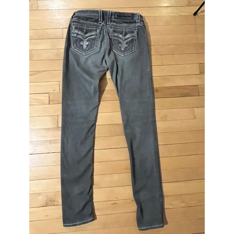 Rock Revival Delisa Embellished Jeans - Size. 28