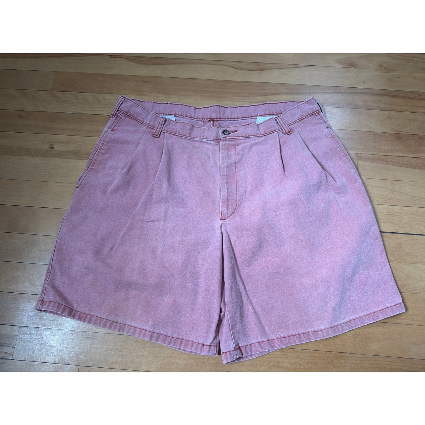 Murray's Toggery Shop Size 38 Salmon Mens Shorts