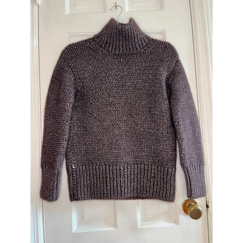 Lafayette 148 - Shimmer Knit Cashmere Turtleneck Sweater XS