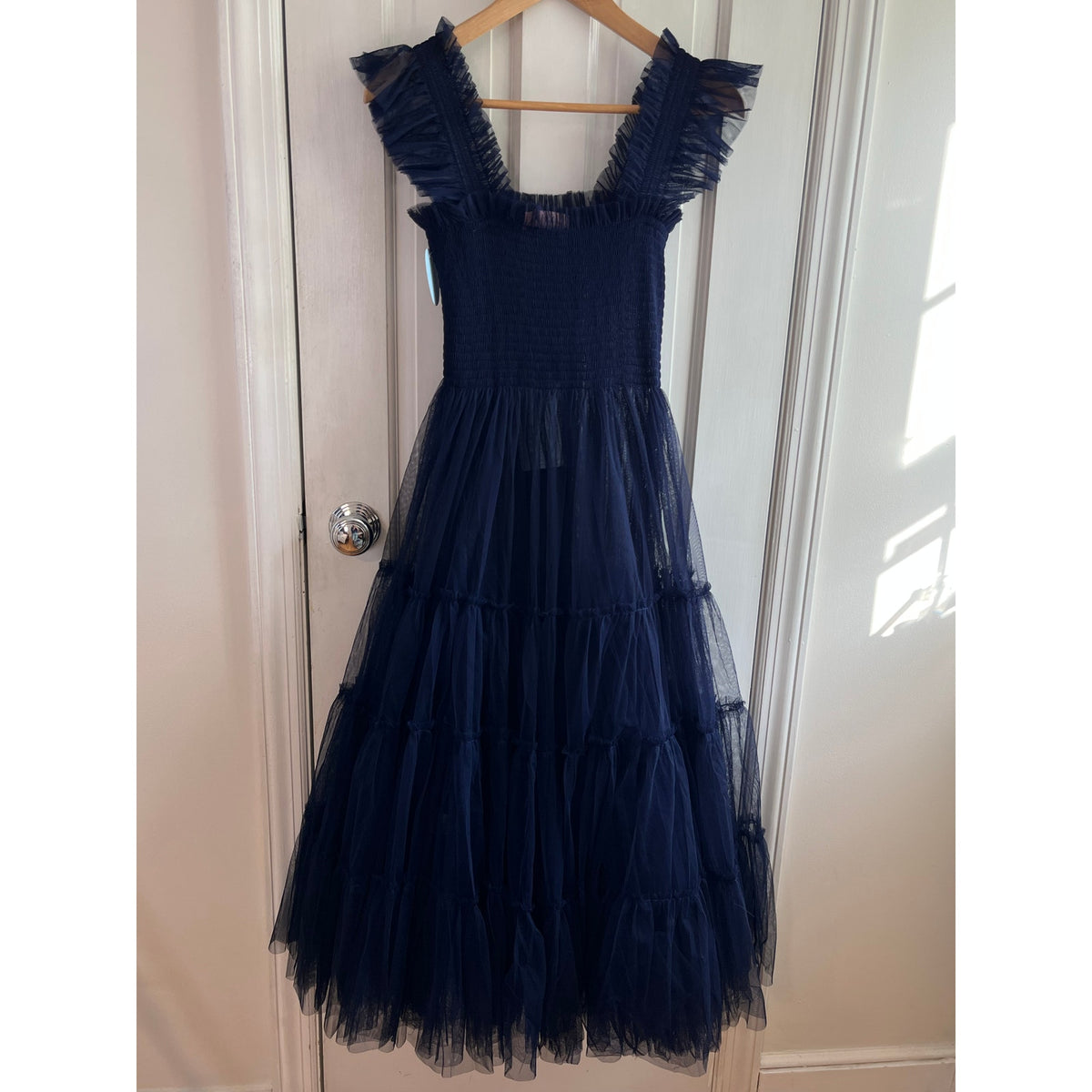 NWT Hill House Navy Tulle Ellie Nap Dress Small - ✨ Collector’s Edition 2024 ✨
