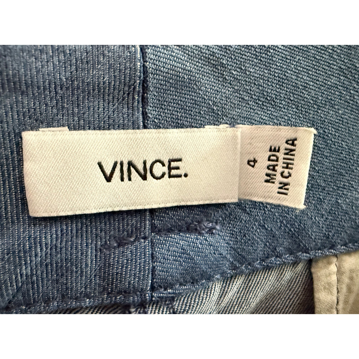Vince 100% Lyocell Tapered Ankle Joggers - Blue Grey - Size 4 - EUC
