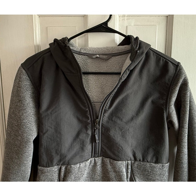 The North Face Women’s Tech Sherpa 1/4 Zip Hoodie Fleece - Small (S/P)