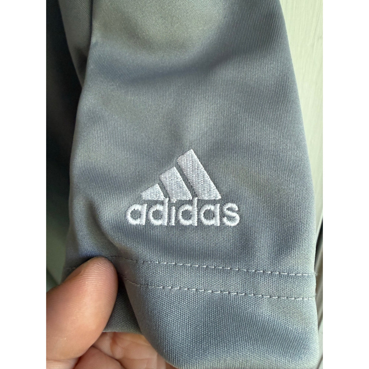 Official Adidas Pinehurst Gof Club NWT Polo Grey Large