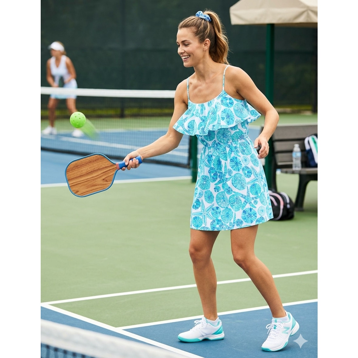 Lilly Pulitzer for Target Blue For You Flounce Dress - Small