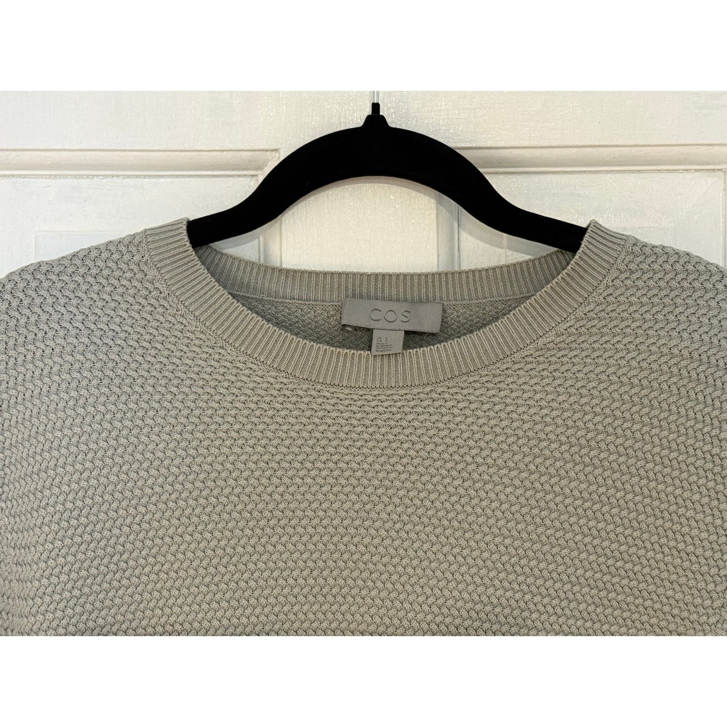 COS Gray Men's Sweater Size Small - Excellent Condition