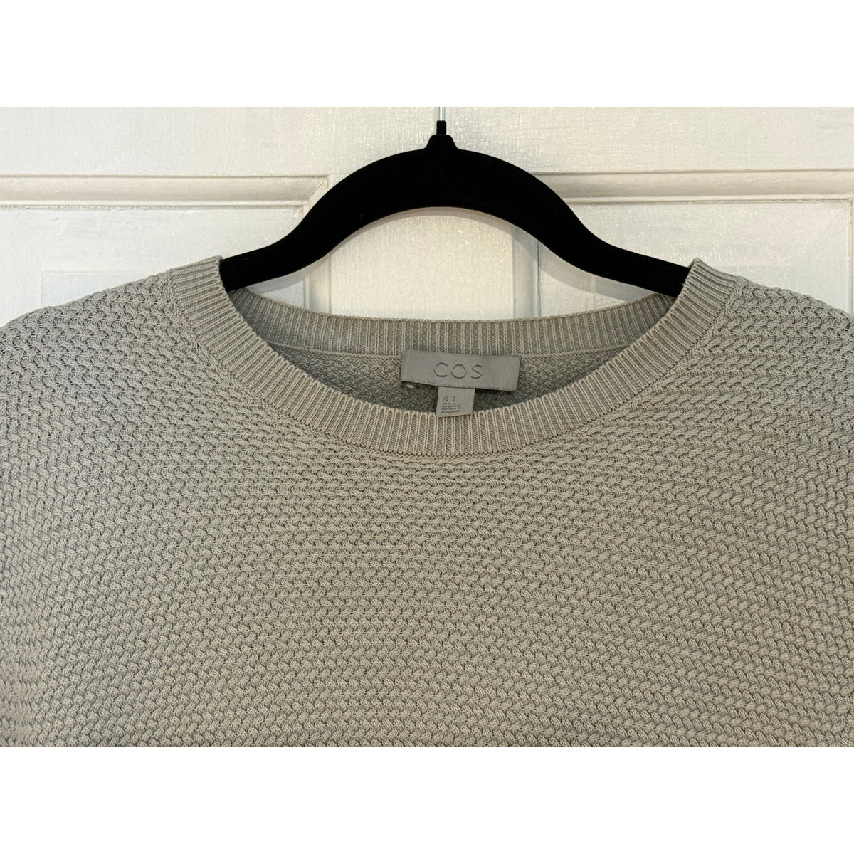 COS Gray Men's Sweater Size Small - Excellent Condition