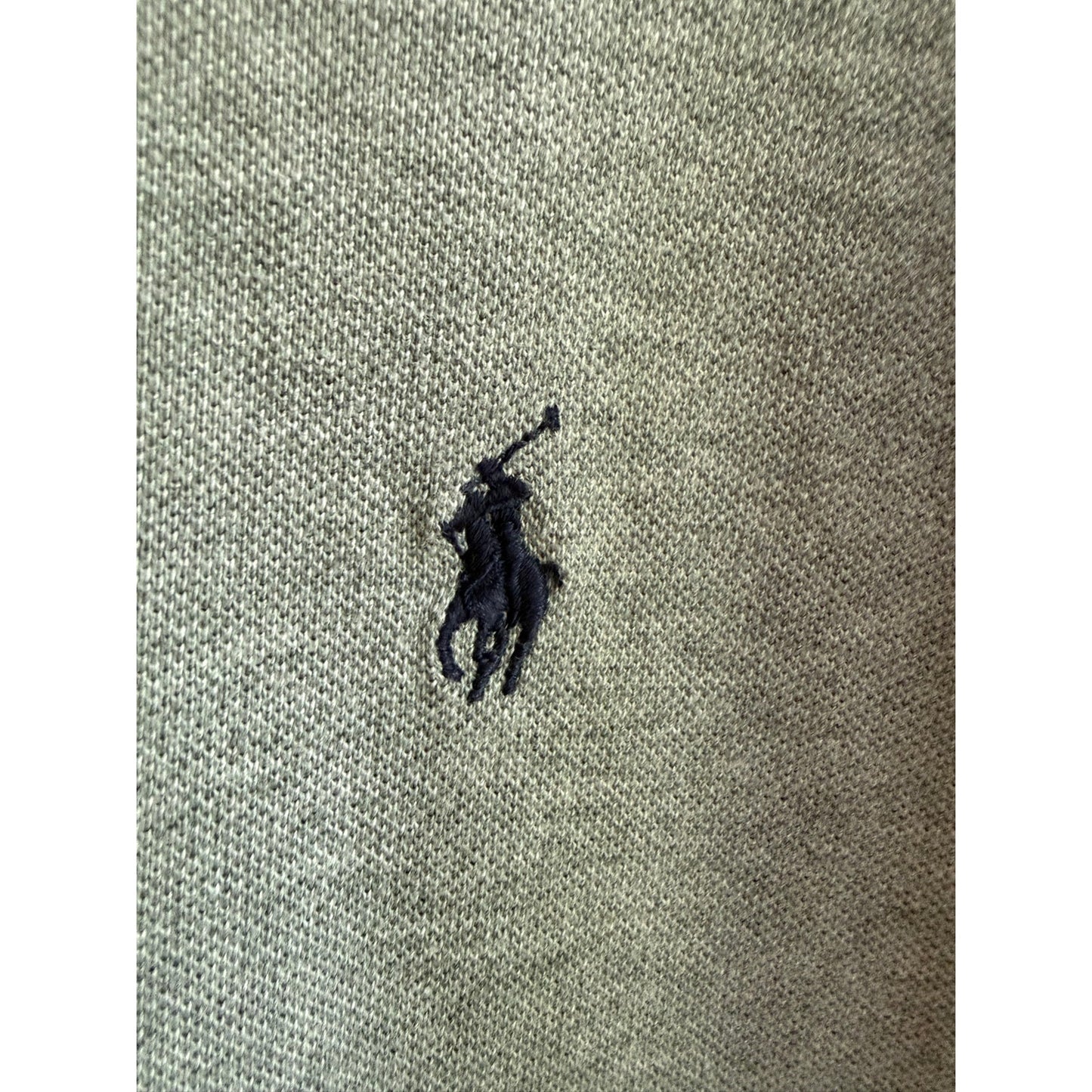 Polo Ralph Lauren Gray Polo Shirt Men's Navy Pony XL