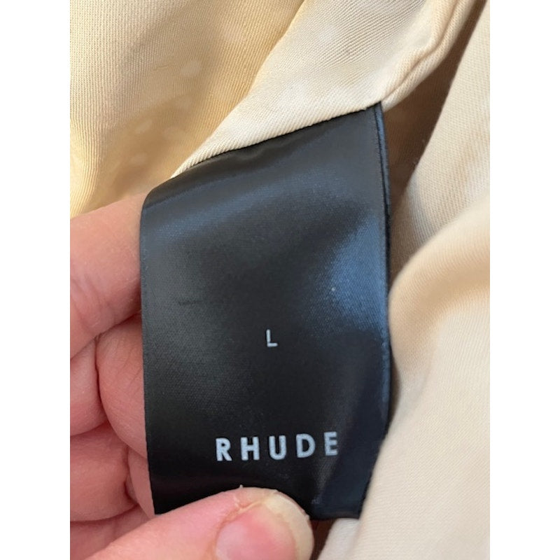 Rhude Bomber Jacket Port de Gustavis - Large NWT
