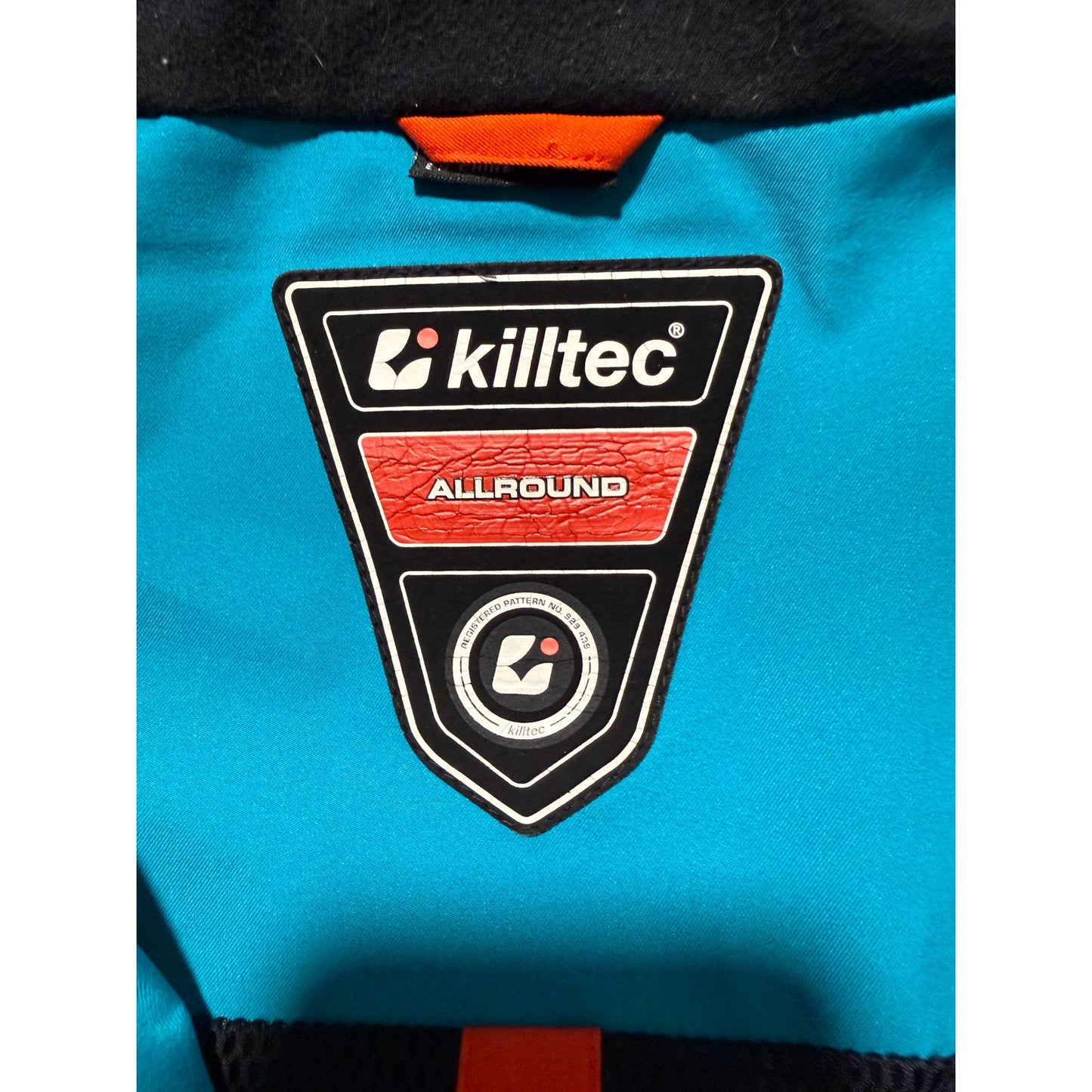 Killtec Blue Women's Ski Jacket Windproof, Waterpoof, Breathable Size Small