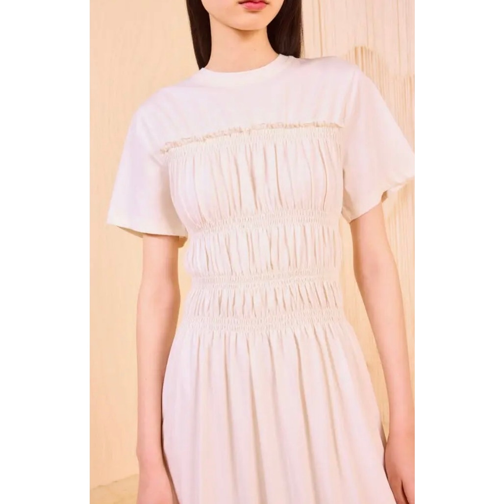 Ulla Johnson NWT Georgie Dress White Size Small