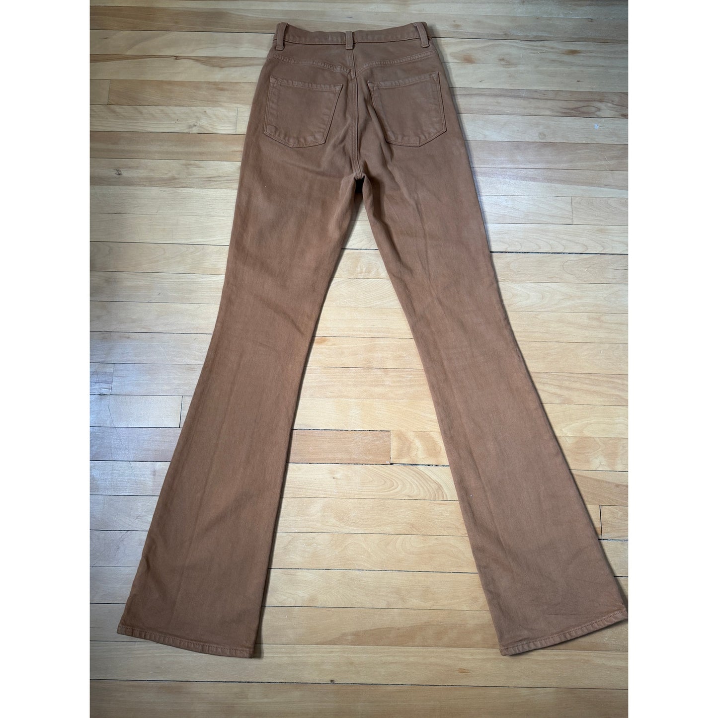 J Brand Runway High Rise Bootcut Jeans Size 25 Pollock Copper Wash  EUC