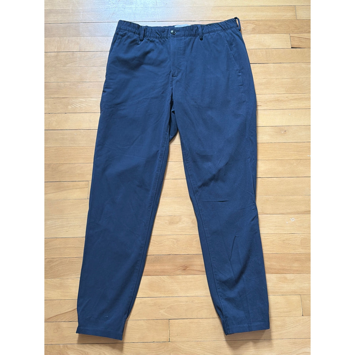 Everlane Men's Performance Jogger Pants - Navy Blue - Size 33x32