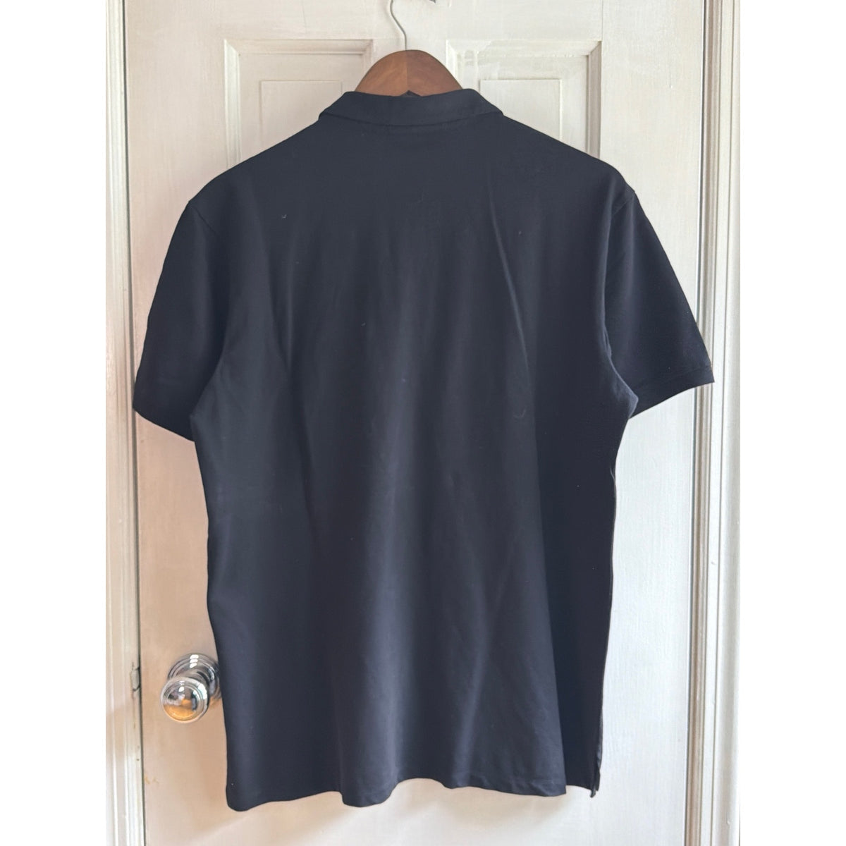 HUGO Hugo Boss Men's Black Pocket Polo Shirt - Large 