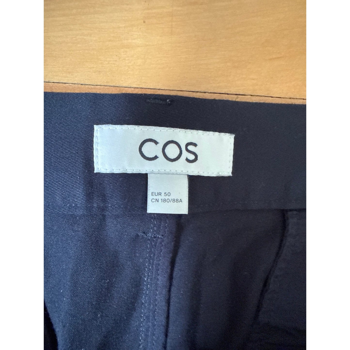 COS Navy Blue Shorts Size EU 50 / US 34 Minimalist EUC