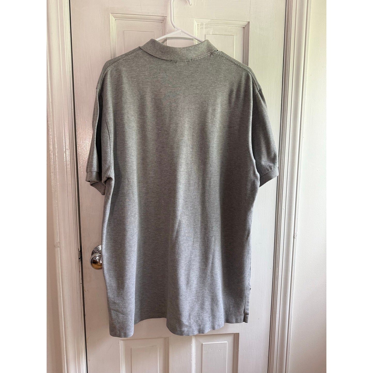 Polo Ralph Lauren Gray Polo Shirt Men's Navy Pony XL