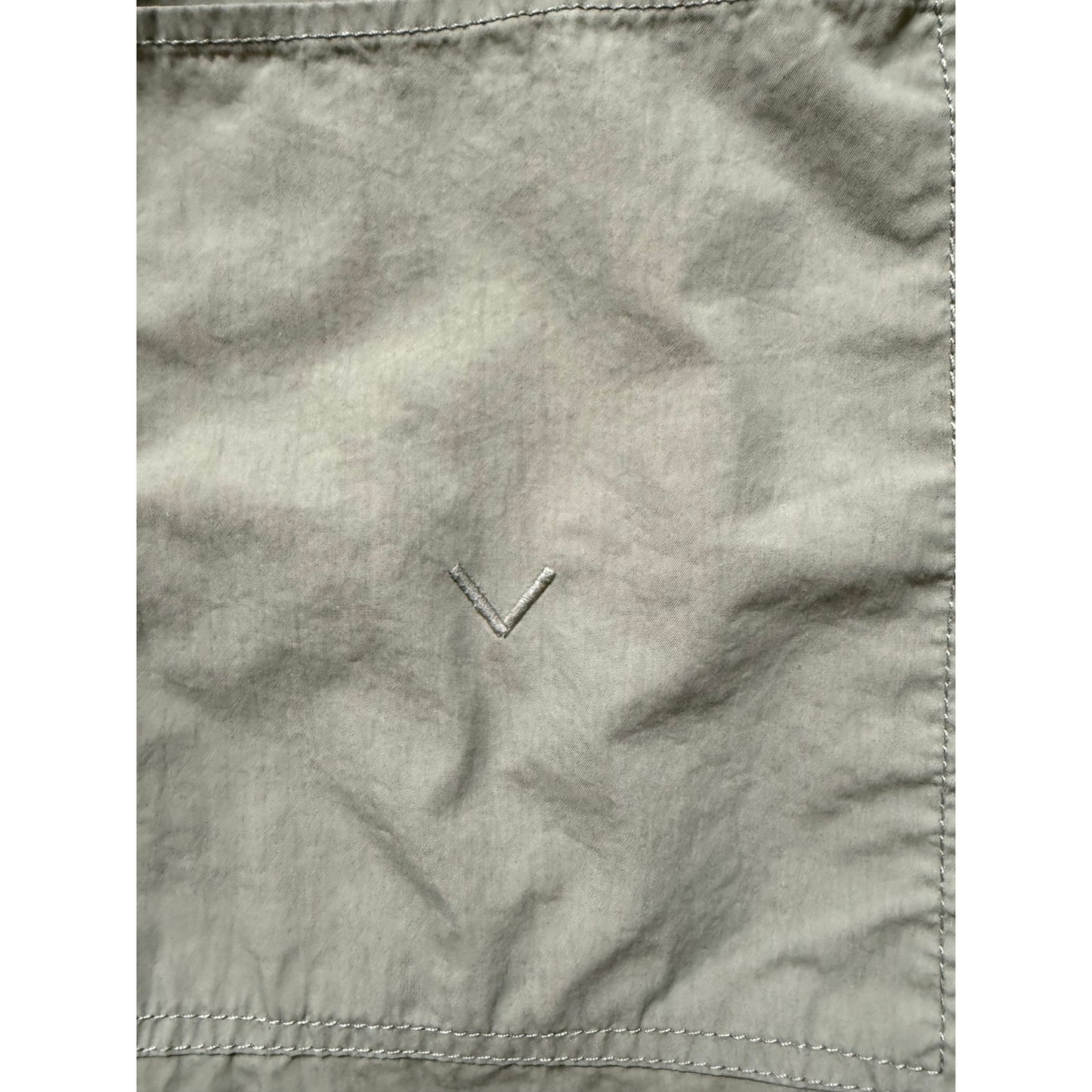 Hudson Jeans Cactus Collection Light Green Drawstring Shorts Small EUC