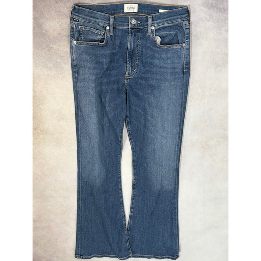 Citizens of Humanity Lilah High Rise Bootcut Jeans Size 30