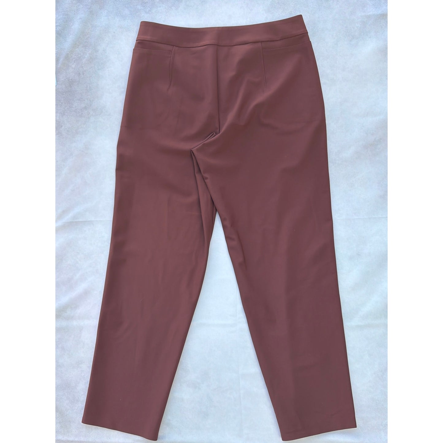 Athleta Size 14 Brown High Rise Wide Leg Stellar Trouser