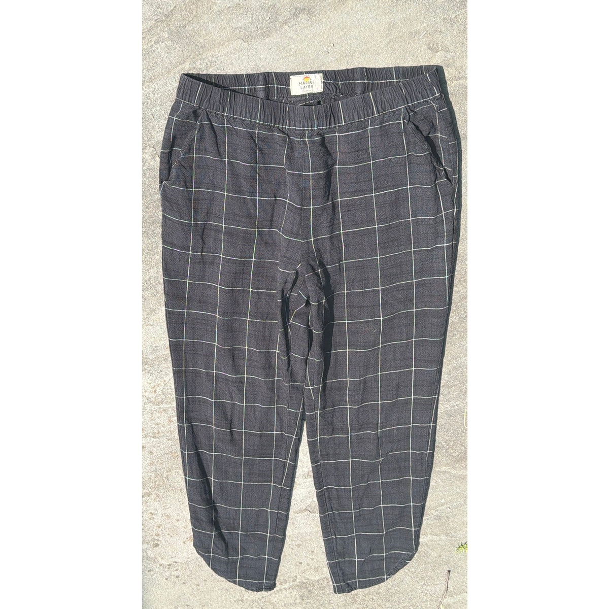 Marine Layer Women's Size XS Blue Sweatpants Joggers EUC