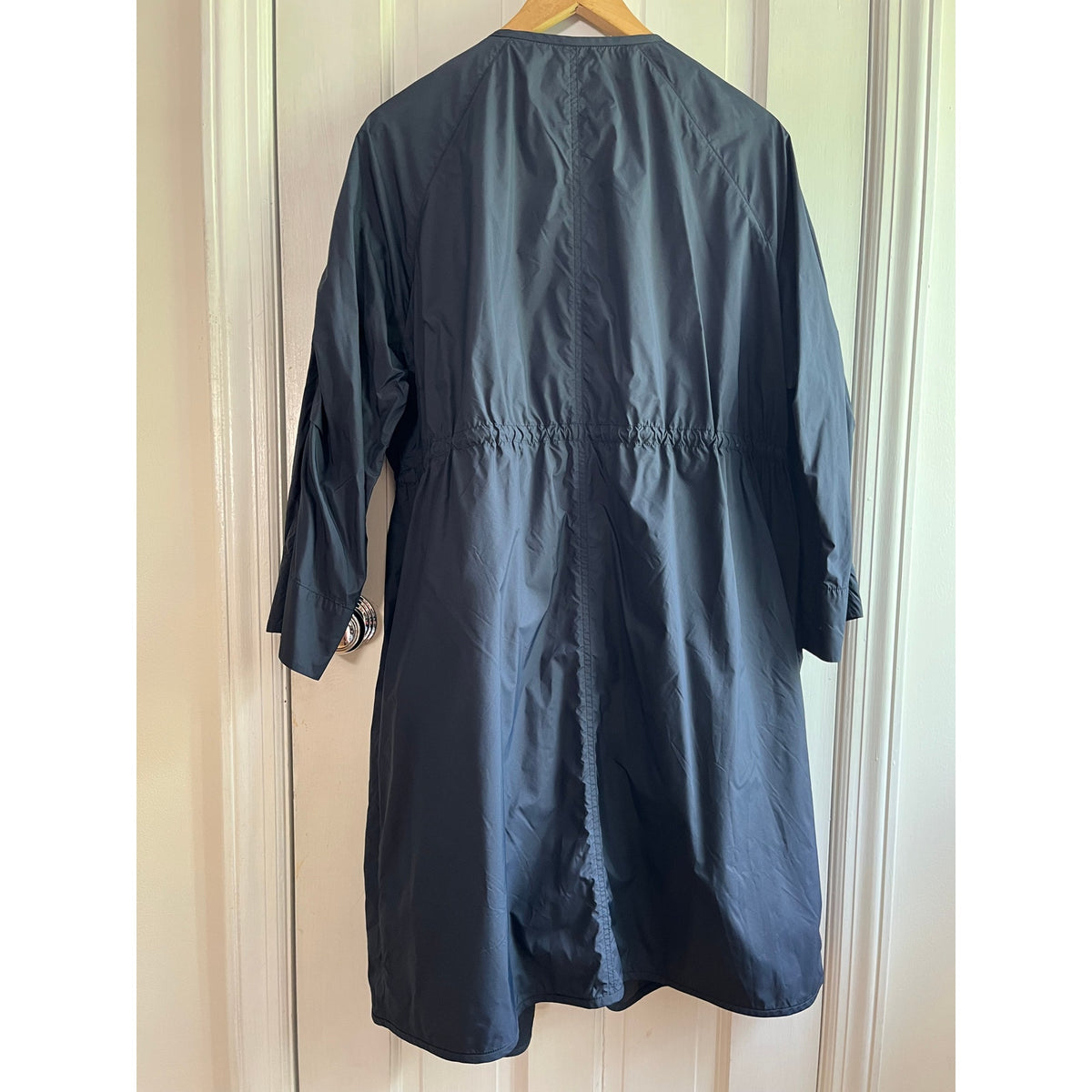 Luciano Choi Luxury Tech Parka / Lightweight Trench - US L - 💎 Rhinestone Zip