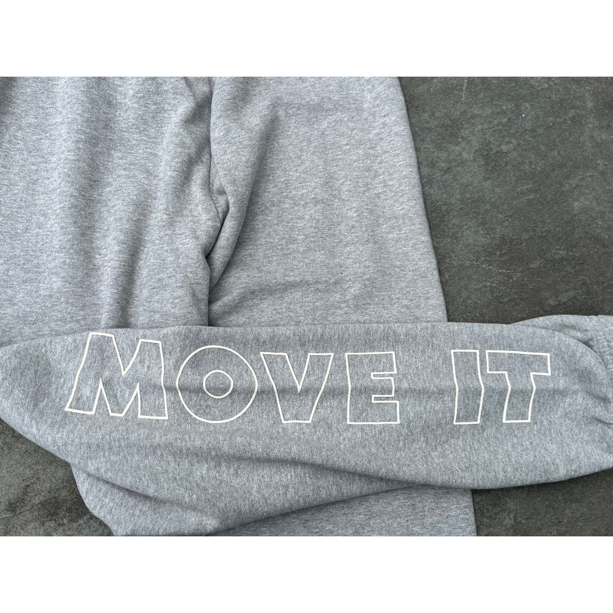MOTHER Move It The Bender Ankle Sweatpants Heather Grey Small NWT