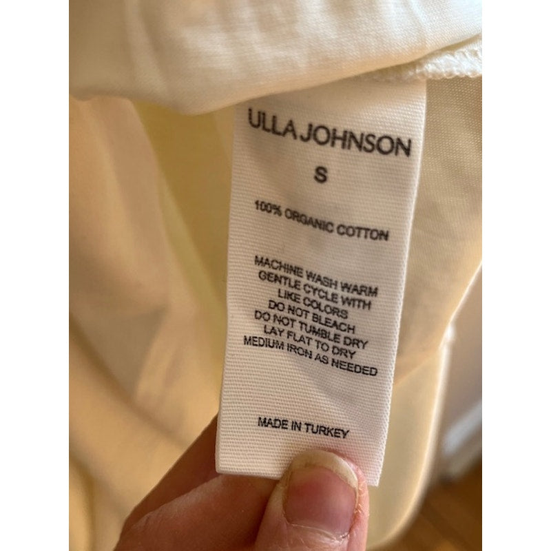 Ulla Johnson NWT Georgie Dress White Size Small