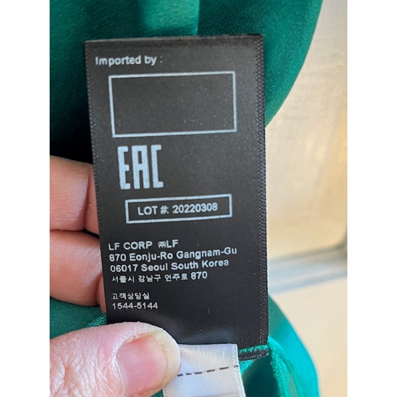 ba&sh Creative Lab Green Dress Size X-Small