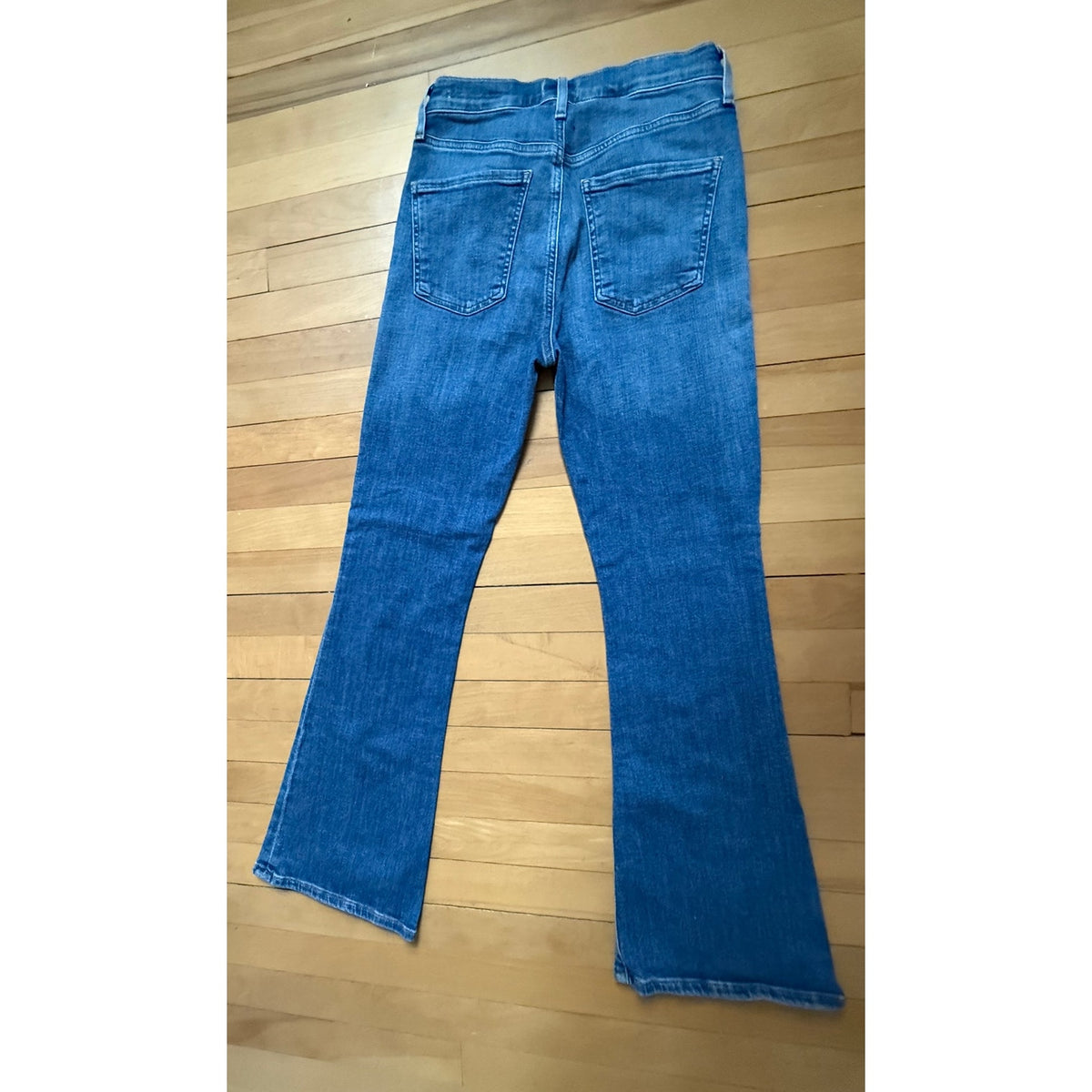 Citizens of Humanity Lilah High Rise Bootcut Flare Jeans Blue - Size 26 EUC