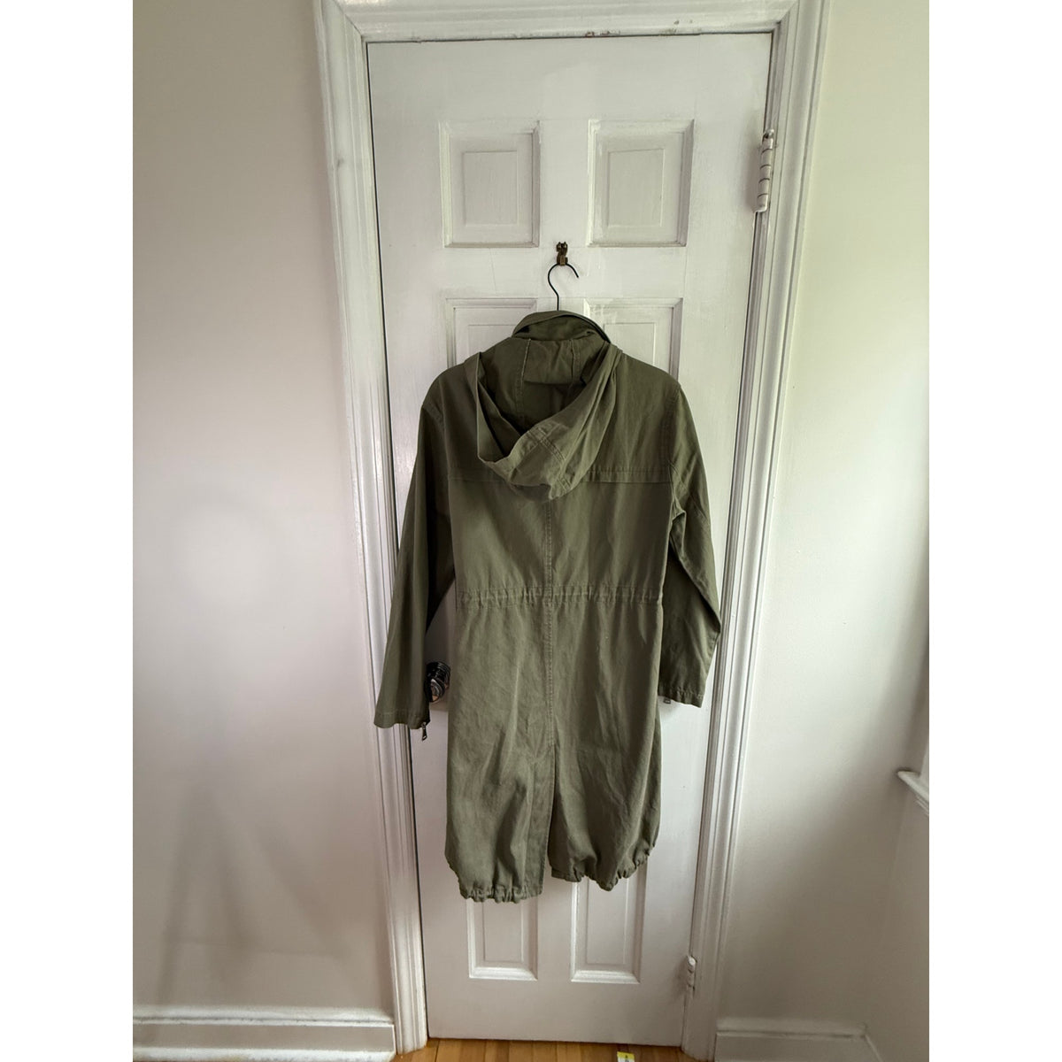 7 For All Mankind Green Utility Jacket | 100% Cotton | Size M | EUC