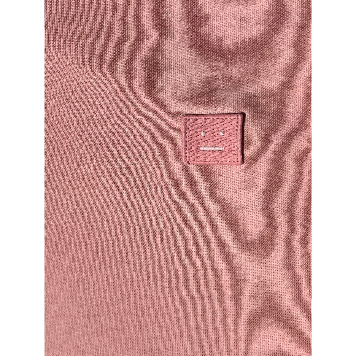Acne Studios Fairview Face Sweatshirt XS Salmon Crewneck Oversized Luxury 🎀