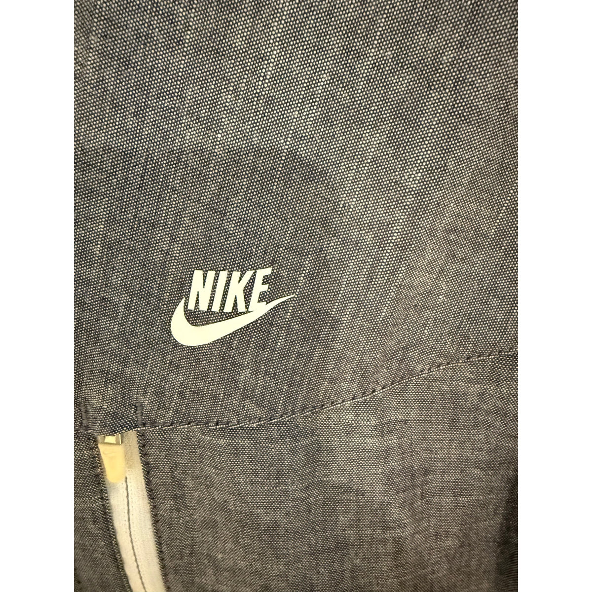 Nike Women's Track & Field Running Grey Warm-up Size Small