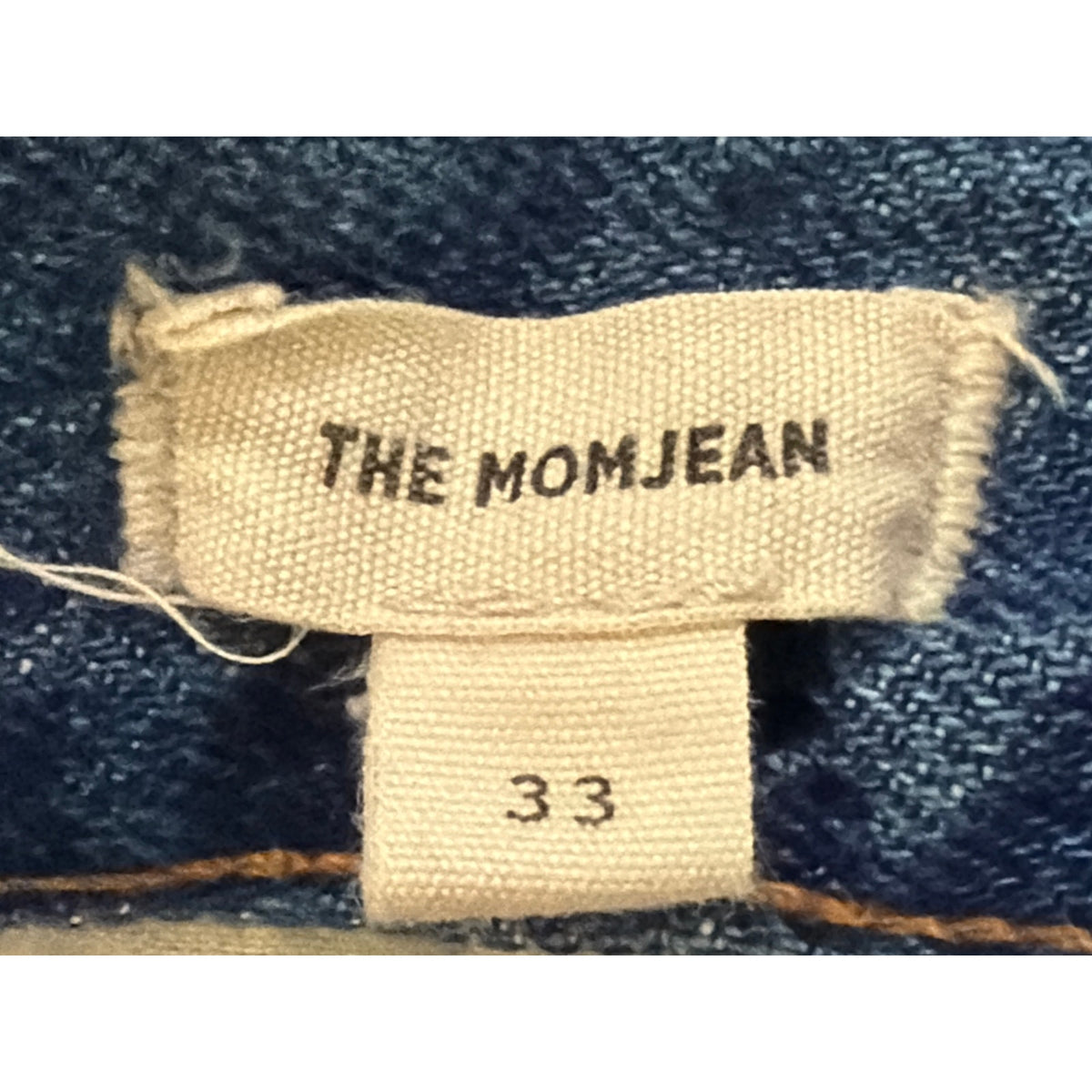 Madewell The Perfect Vintage Straight Jean in Danby Wash Comfort Stretch 24P 💎