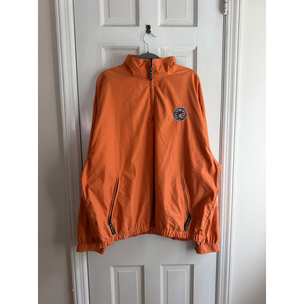SDITEC 2005 US Open Pinehurst No 2 Golf Windbreaker Jacket Burnt Orange Men XL