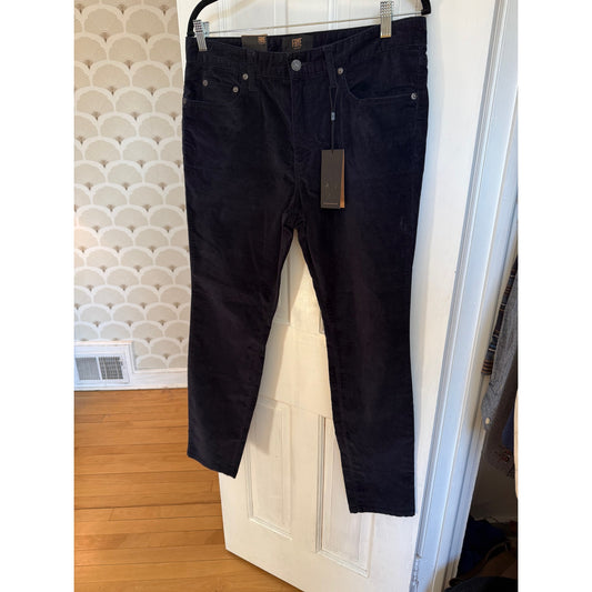 Frye Melissa Skinny High Rise Navy Blue Pants velvet NWT SIZE 30