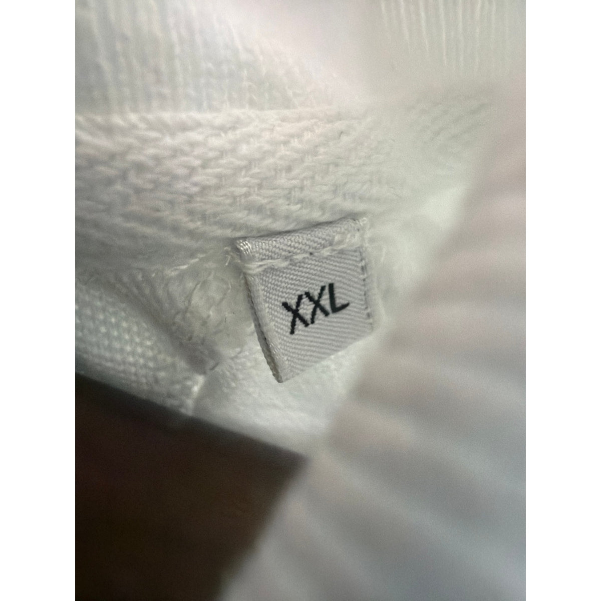 Saturdays NYC White Slash Pique Polo Shirt Mens XXL