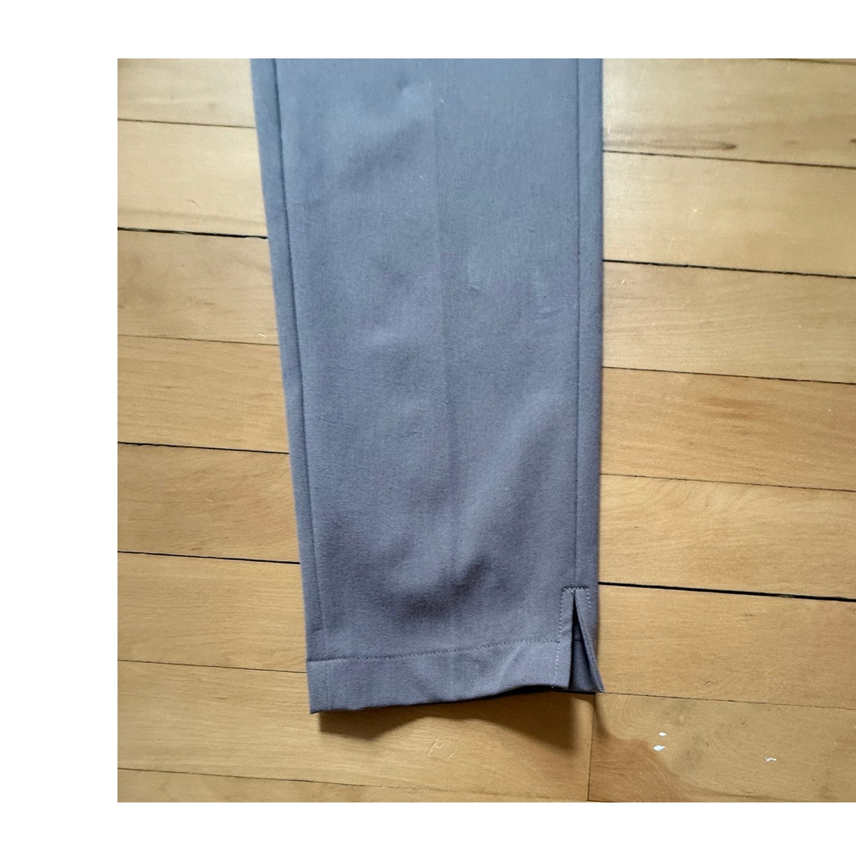 Theory Women's Gray Slim Ankle Chino Pants - Size 2 - EUC