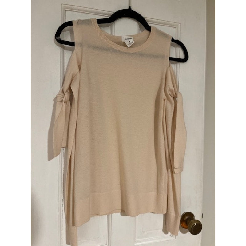 Club Monaco Cashmere Cream Sweater Small