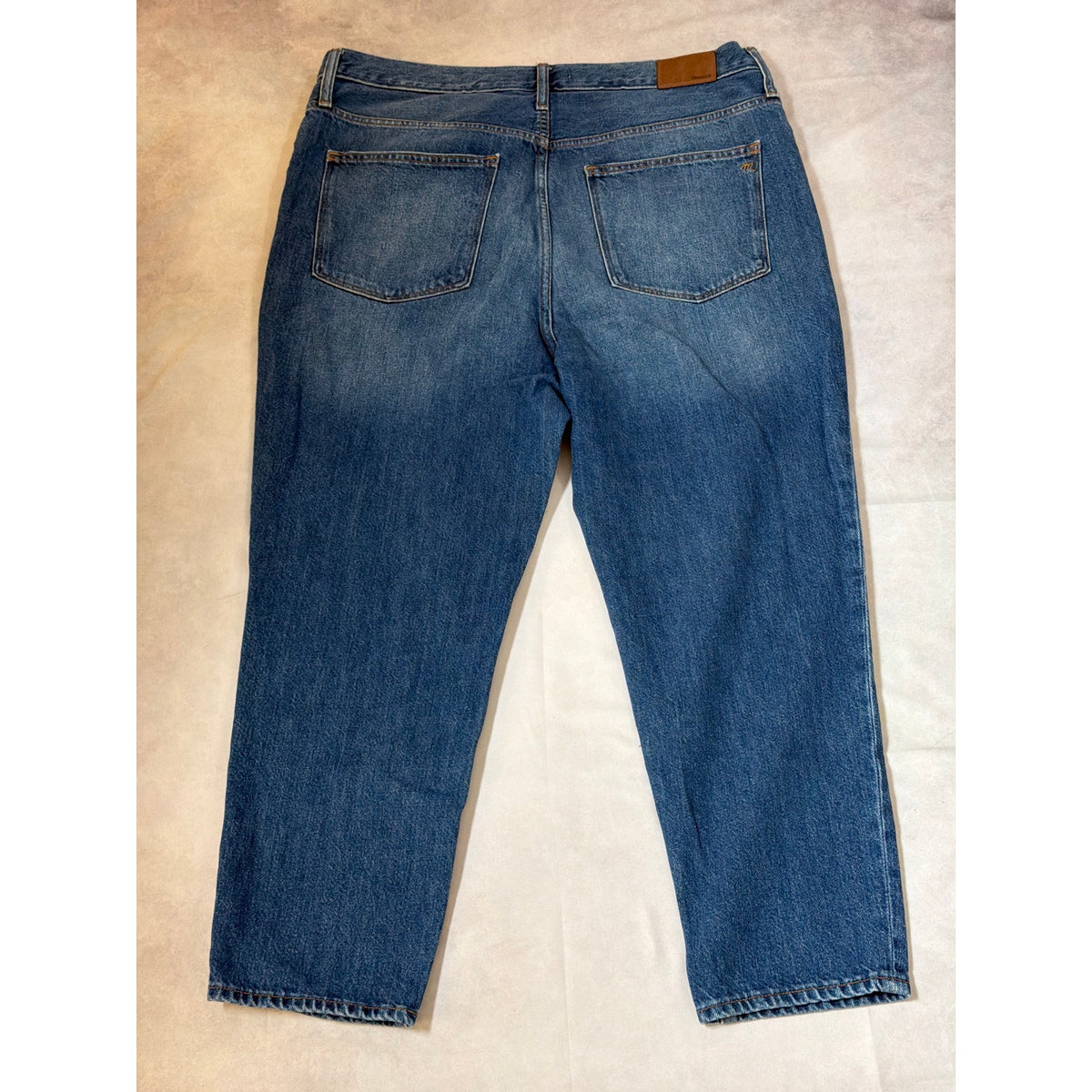 Madewell The Perfect Vintage Straight Jean in Danby Wash Comfort Stretch 24P 💎