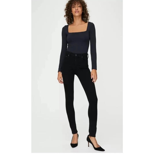 Citizens of Humanity Rocket High Rise Skinny 27 - Black 🖤