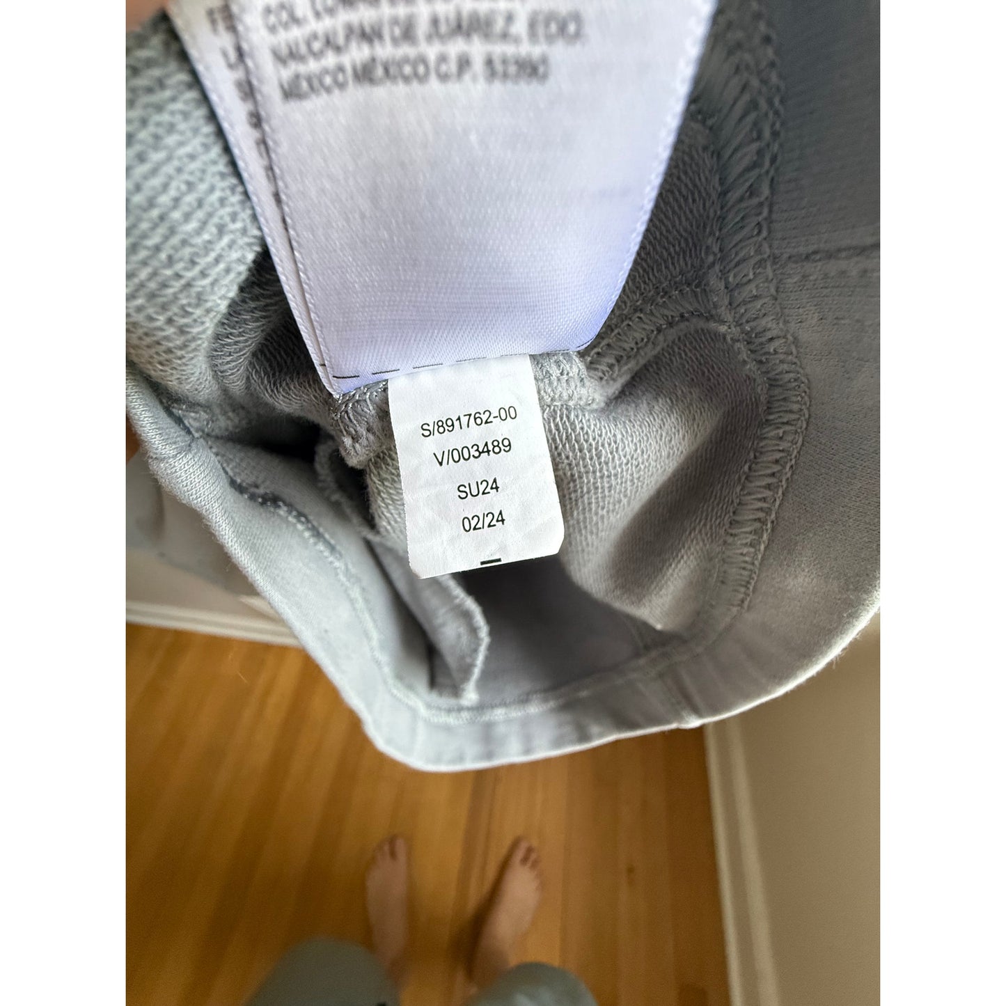 Athleta Retroterry Zip-Front Romper Storm Cloud Grey EUC Size XXS