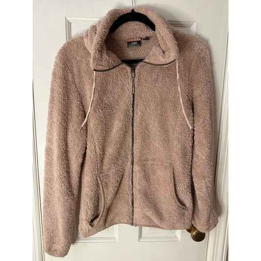 New Balance Women's Pink Running Fleece - Size Small