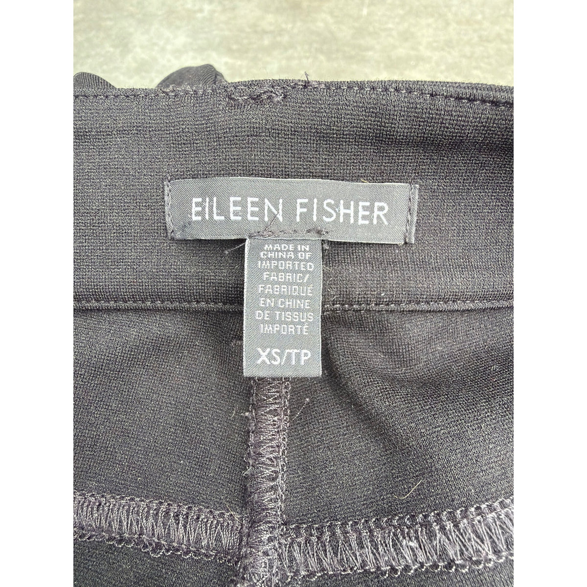 Eileen Fisher Zip-Ankle Leggings / Skinny Pants - Size XS 
