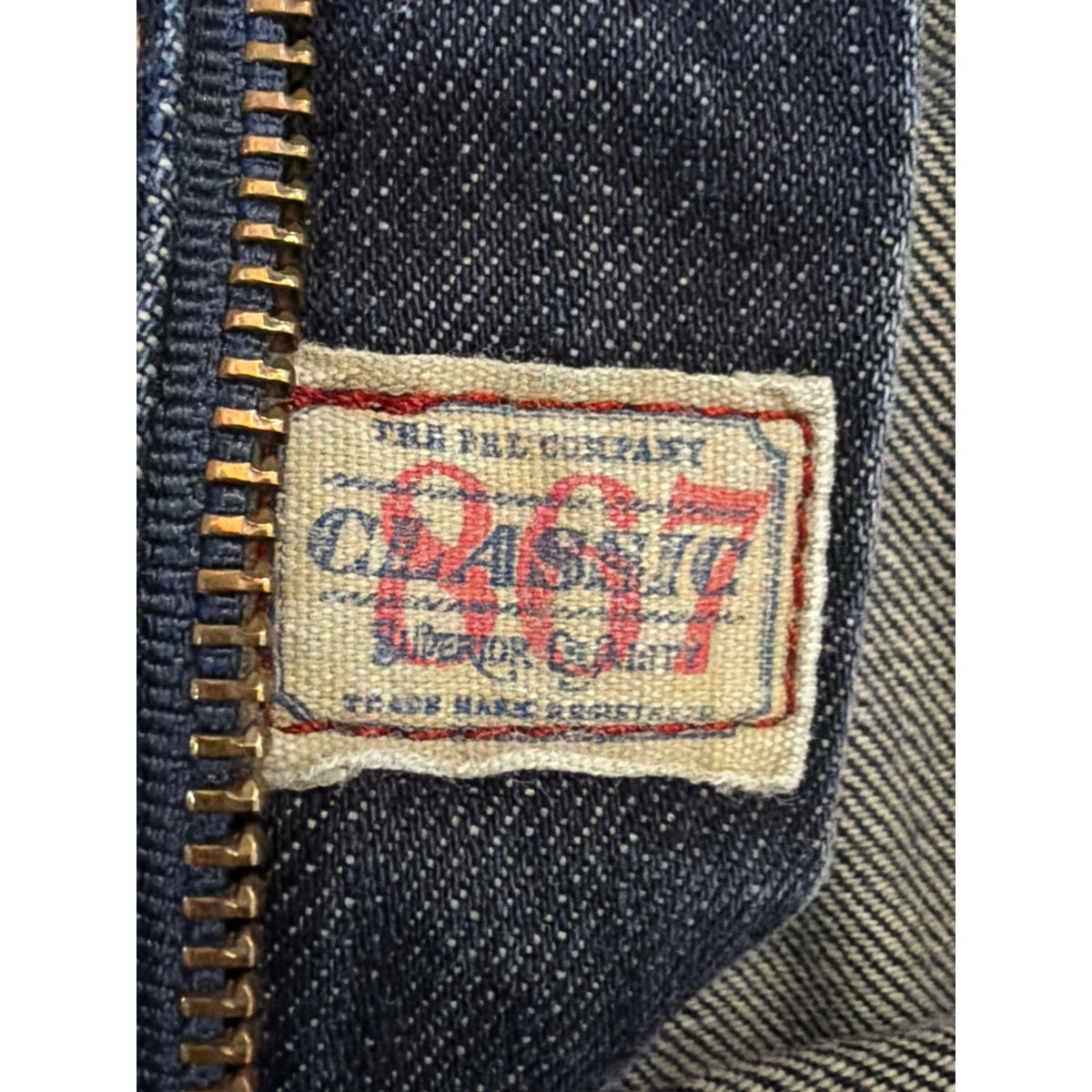 Vintage Polo Ralph Lauren Size 38 x 30  Blue Wide Leg Mens Jeans