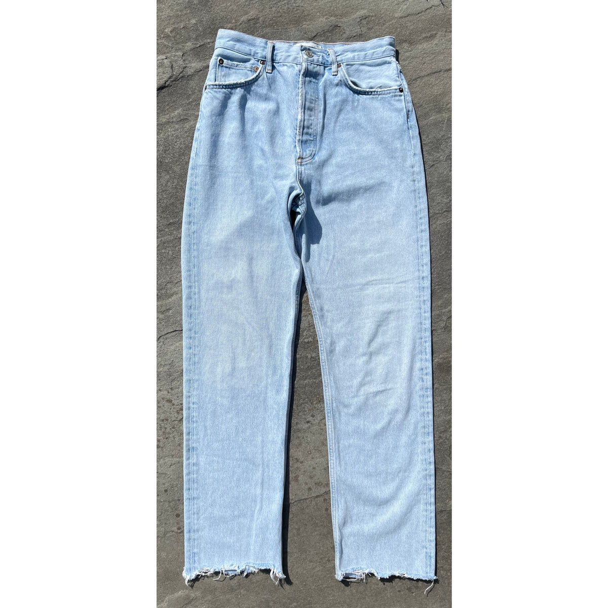 AGOLDE 90s Pinch Waist High Rise Straight Leg Jeans ✨ Size 26