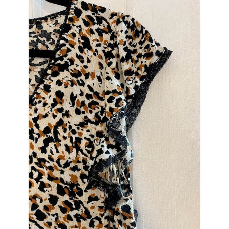 Zadig and Voltaire Animal Print Dress - X-small