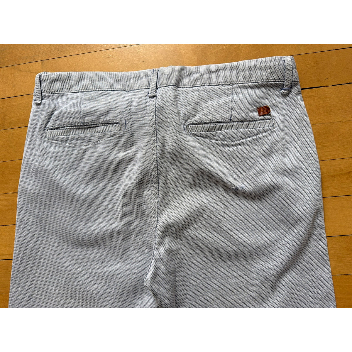 Jack & Jones Size 33 /34 Slim Fit Marco Style Light Blue Pants