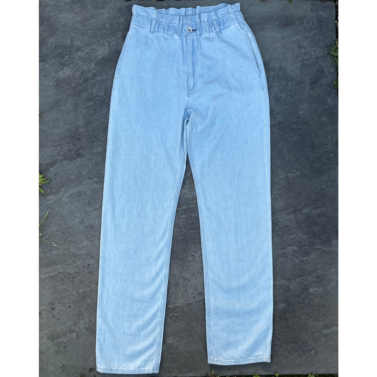 ✨ Rag & Bone High Rise Paperbag Elastic Waist Jeans 26 ✨
