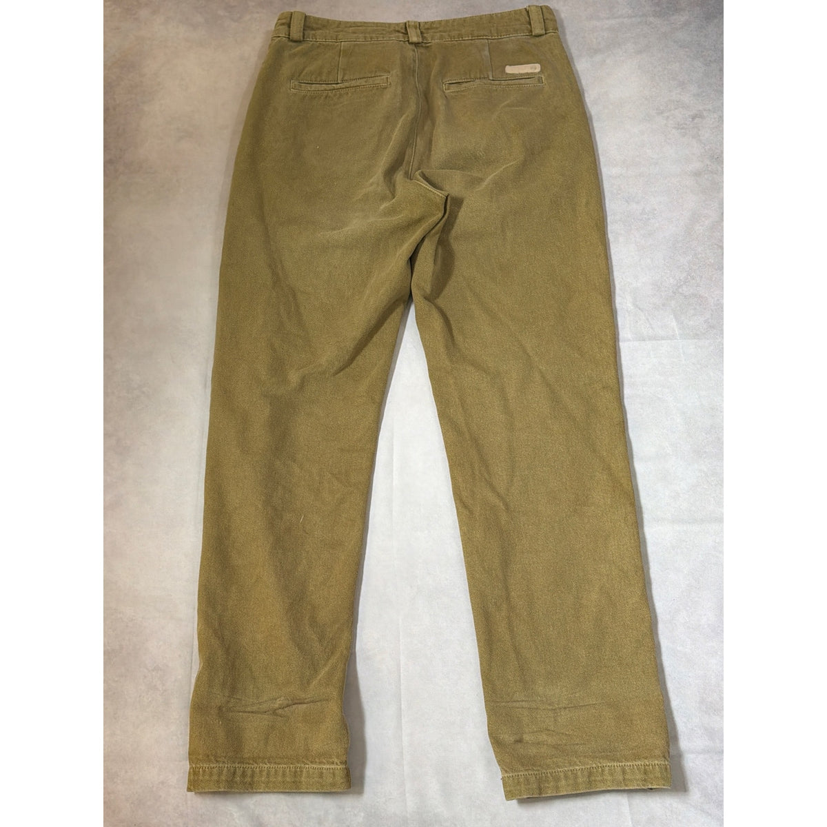 AG Adriano Goldschmied Gold Straight Leg Jeans Mens 30