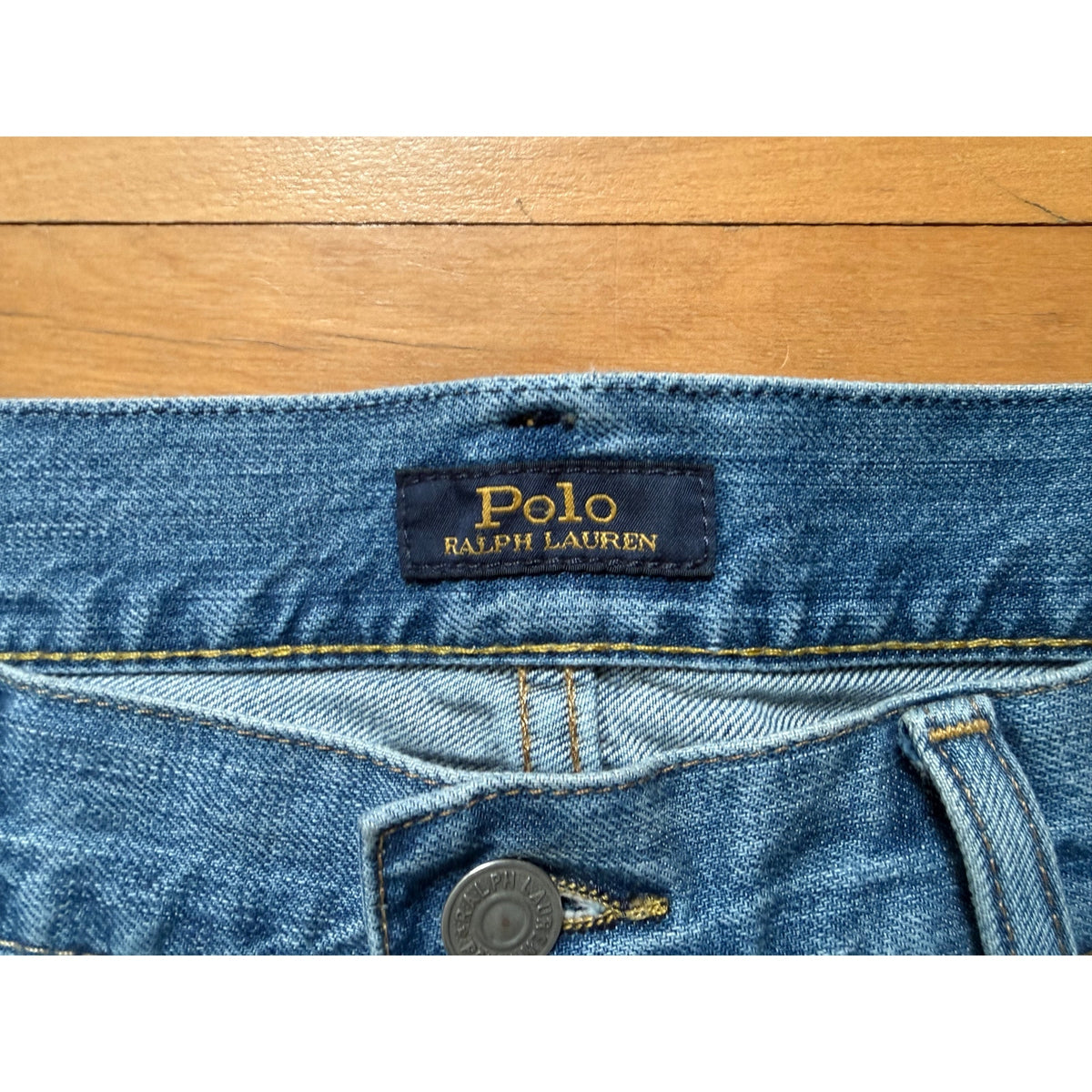 Polo Ralph Lauren Hampton Relaxed Straight Jeans - 34/32 - EUC