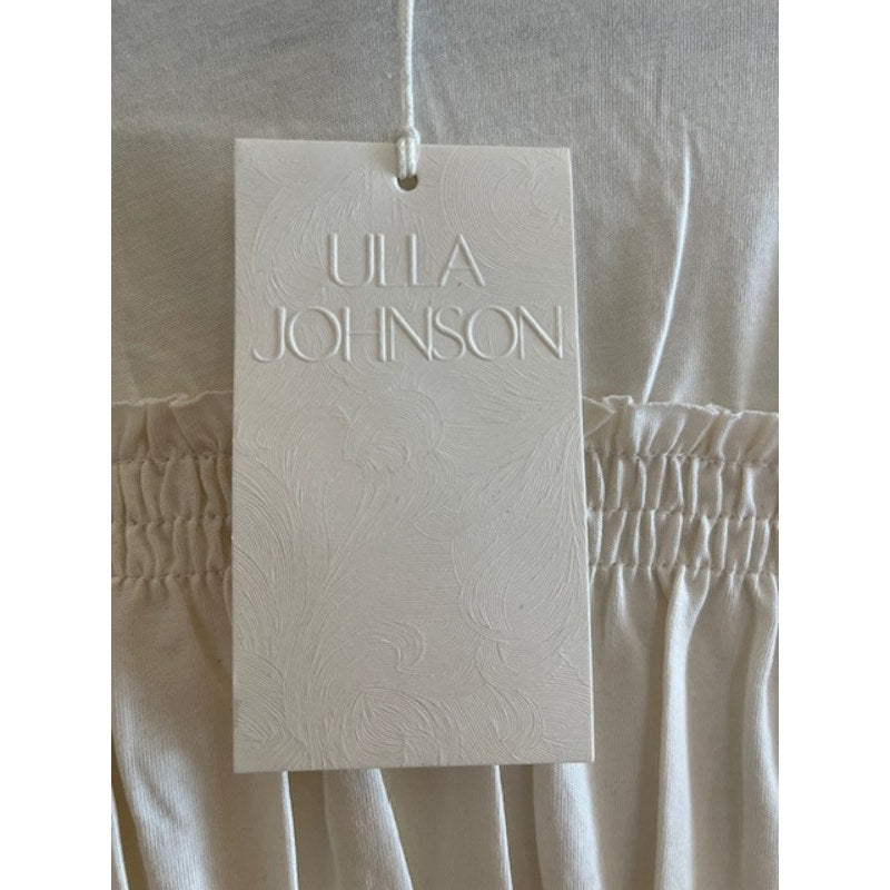 Ulla Johnson NWT Georgie Dress White Size Small